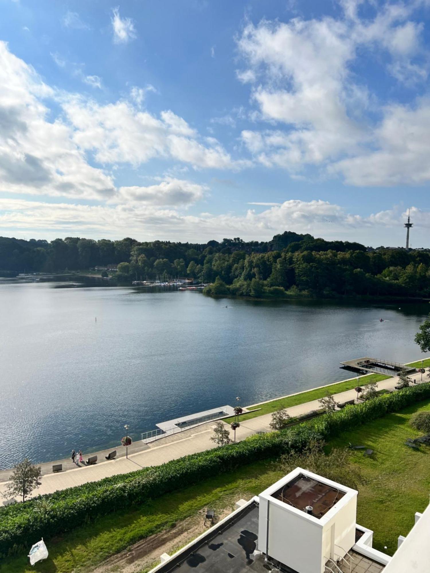 Panoramablick Ueber Den See Bad Segeberg Exterior photo